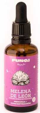 ​ADAPTOGENO MELENA DE LEON FUNGI SOUL GOTAS X 50 ML -MEMORIA Y CONCENTRACION