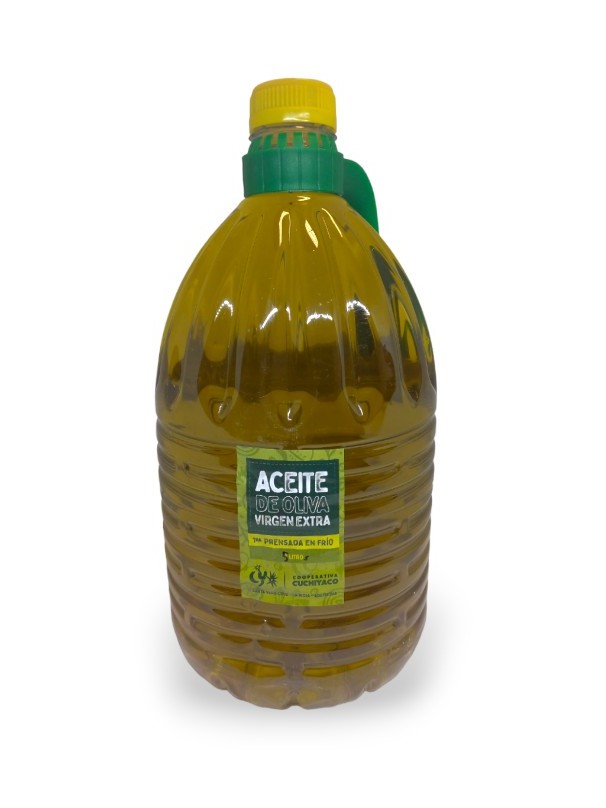 ACEITE OLIVA AGROECOLOGICO CUCHIYACO X 5 LT