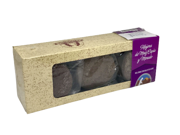 CAJA ALFAJOR MAIZ CAUQUEVA  X 6 SIN TACC