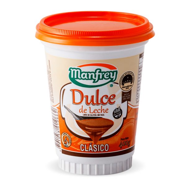 DULCE DE LECHE MANFREY CLASICO X 400G
