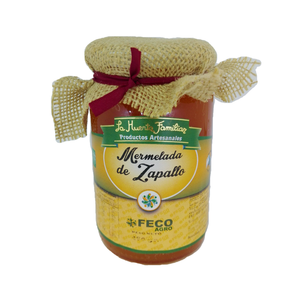 MERMELADA ZAPALLO LA HUERTA FAMILIAR X 454 GRS
