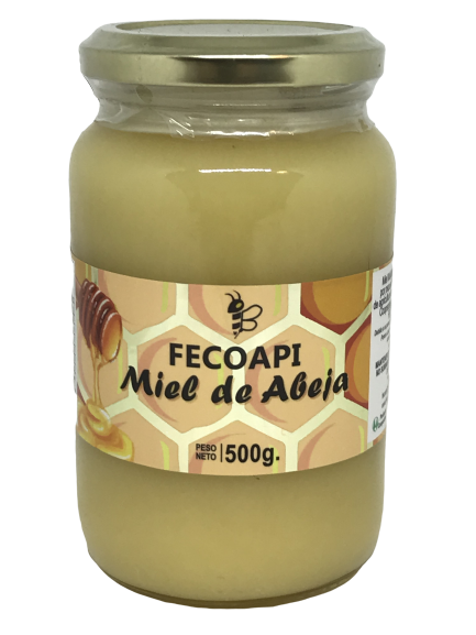 ​​​​MIEL MULTIFLORA CREMOSA FECOAPI X 500 GRS