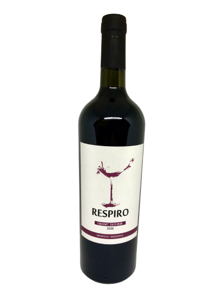 VINO CABERNET SAUVIGNON RESPIRO X 750 ML