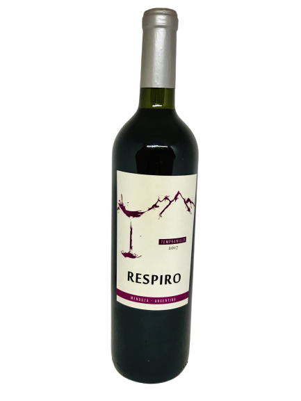 VINO TEMPRANILLO RESPIRO X 750 ML