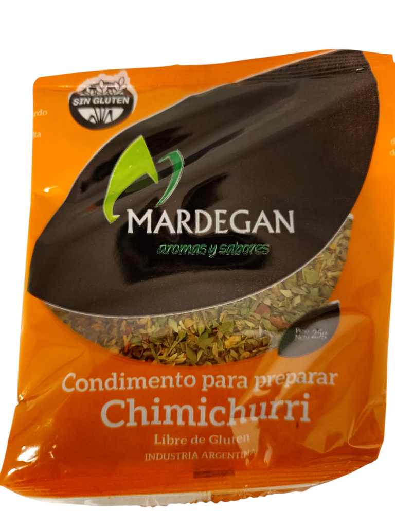 CHIMICHURRI MARDEGAN X 25 GRS