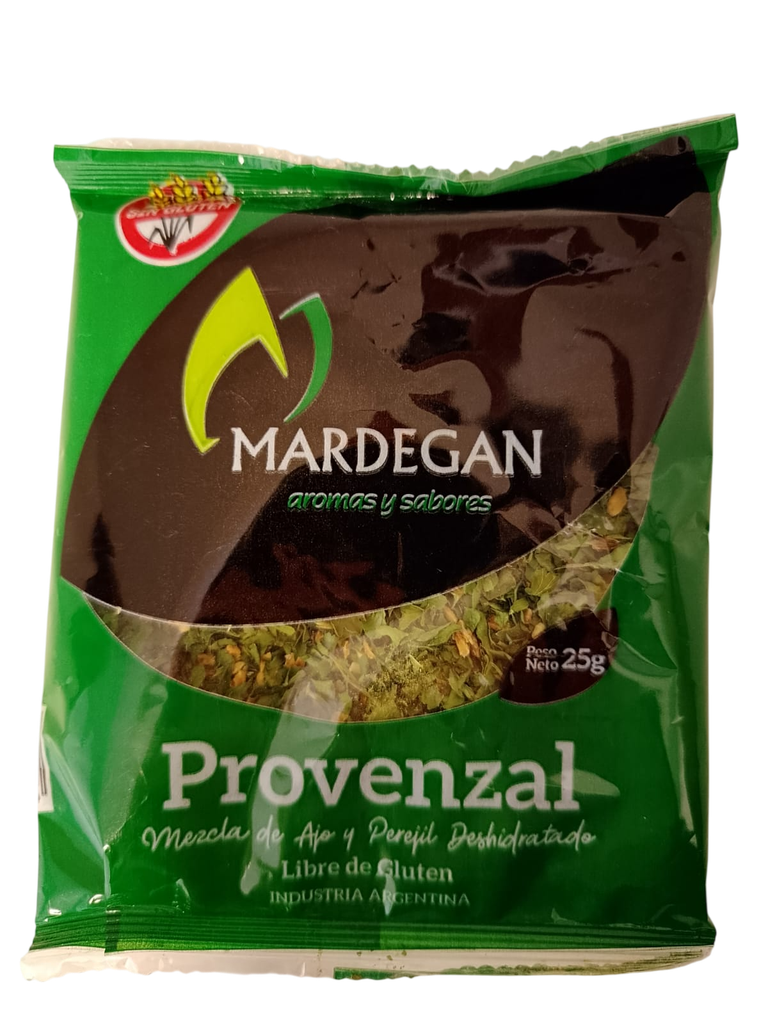PROVENZAL MARDEGAN X 25 GRS