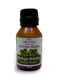 [p3225] TINTURA MADRE GINKGO BILOBA AROMAS DEL ALTO VALLE X 20 ML