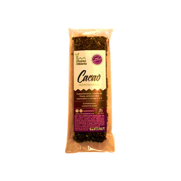 [p0758] AGROBARRA AGROECOLOGICA CACAO 100% PLANTA ABIERTA X 32 GRS