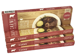 [p1218] ​​CALDO EN CUBOS SABOR CARNE COOPERATIVA SAFRA X 12 U