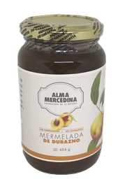 [p1679] MERMELADA DURAZNO ALMA MERCEDINA X 460 GRS