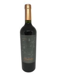 [p1638] ​​VINO MALBEC RESERVA DEL YAUCHA X 750 ML