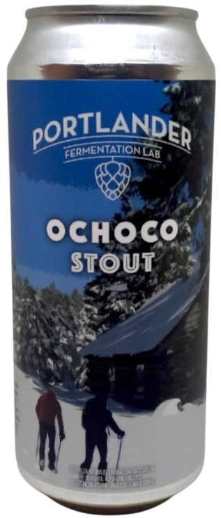CERVEZA STOUT -OCHOCO- PORTLANDER LATA X 473 CC