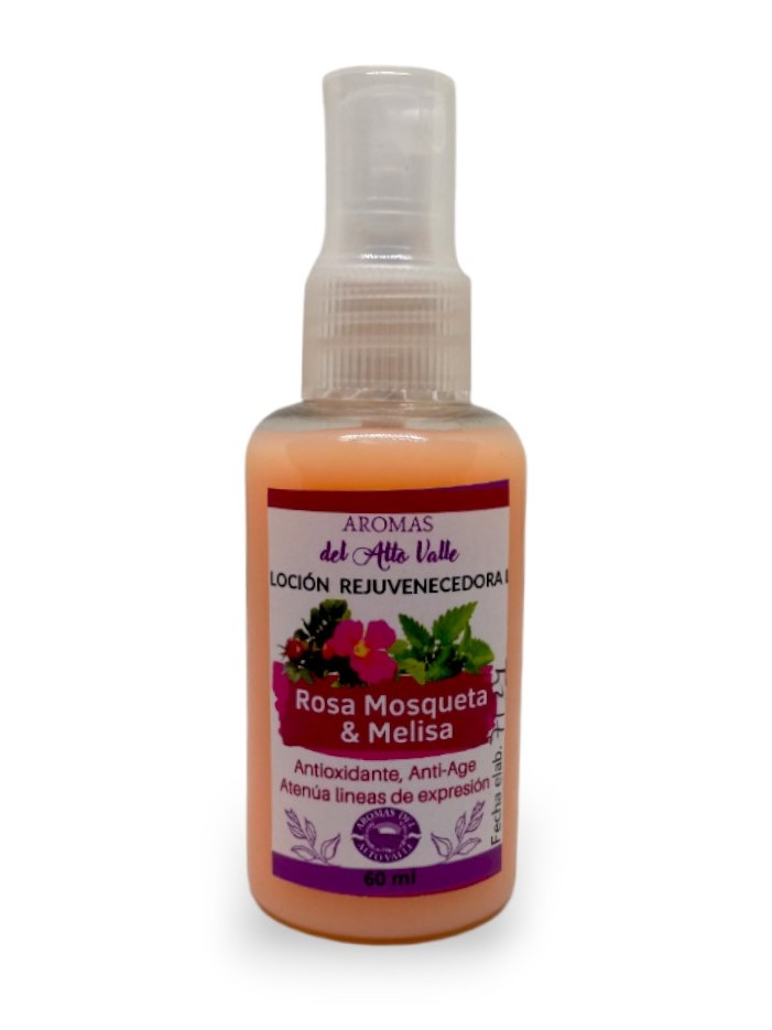 LOCION MELISA Y ROSA MOSQUETA AROMAS DEL ALTO VALLE X 60 ML