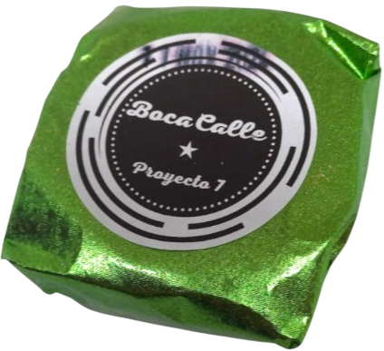 ALFAJOR BOCA CALLE MEMBRILLO CHOCOLATE BLANCO