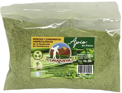 APIO EN POLVO CAUQUEVA X 50 GRS