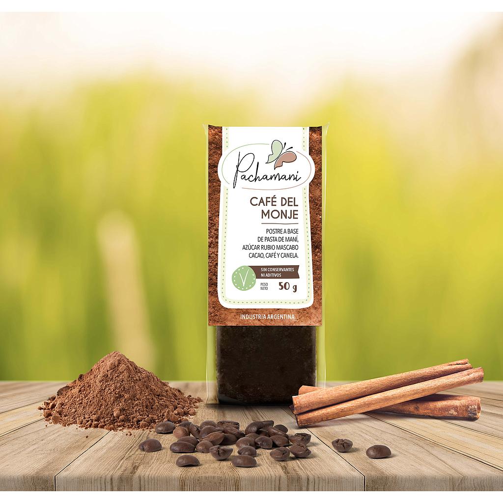 BARRITA PACHAMANI CAFE DEL MONJE X 50 GRS