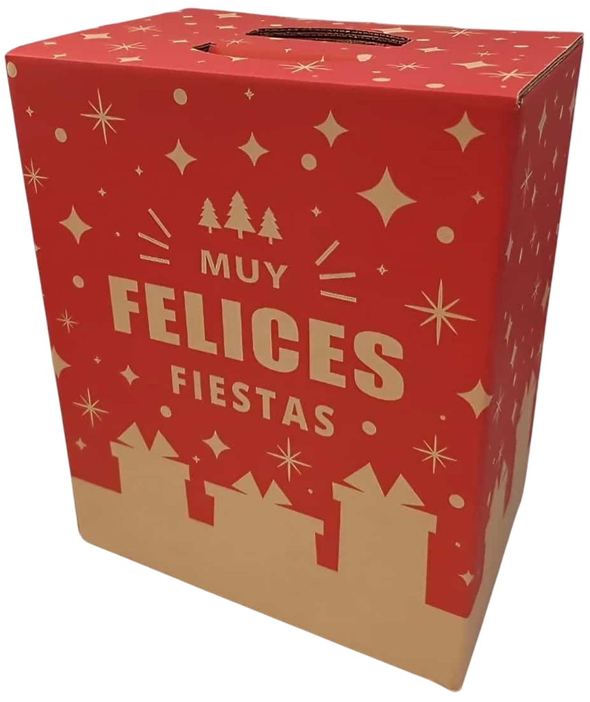 CAJA NAVIDEÑA BASICA