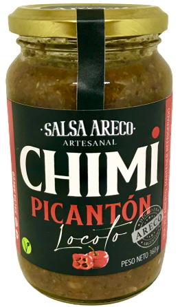 ​​CHIMI PICANTON SALSA ARECO X 360 GRS