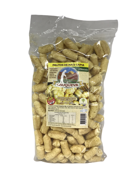 CHIZITOS HARINA MAIZ NATURALES CAUQUEVA X 100 GRS