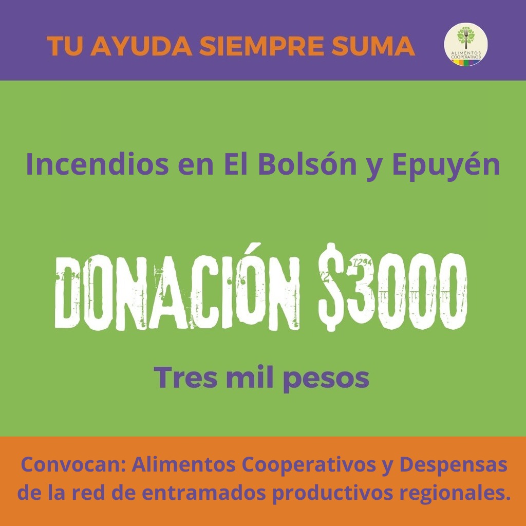 DONACION X $3000