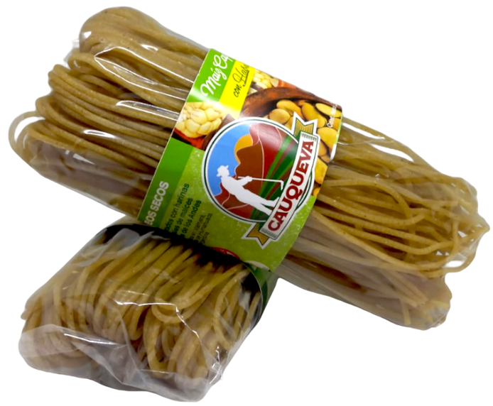 FIDEOS MAIZ CAPIA QUINOA CAUQUEVA X 300 GRS