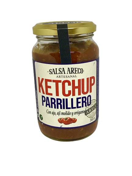 ​​KETCHUP PARRILLERO SALSA ARECO X 360 GRS