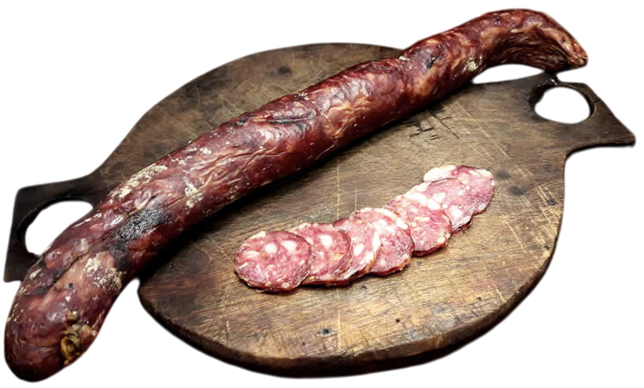 LONGANIZA CANTINERA AHUMADA A LEÑA NO ES SOBERBIA x UNIDAD