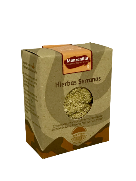 MANZANILLA RAIZ SERRANA CAJA CHICA