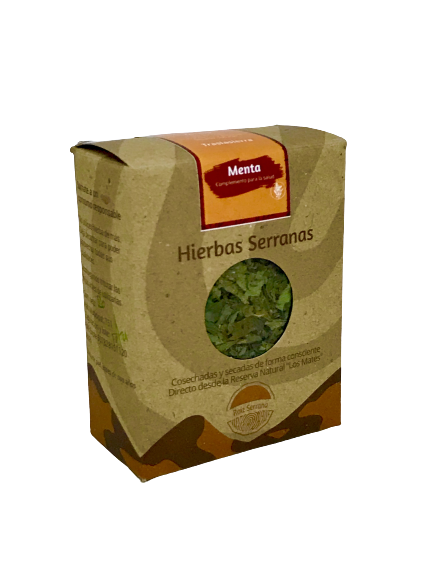 MENTA RAIZ SERRANA CAJA CHICA