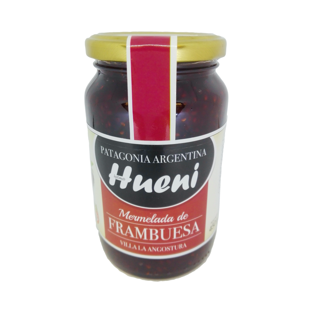 MERMELADA FRAMBUESA HUENI X 450 GRS