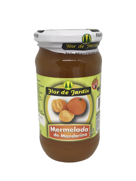 MERMELADA MANDARINA FLOR DE JARDIN X 425 GRS