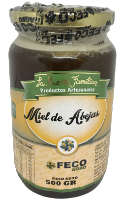 MIEL LA HUERTA FAMILIAR X 454 GRS