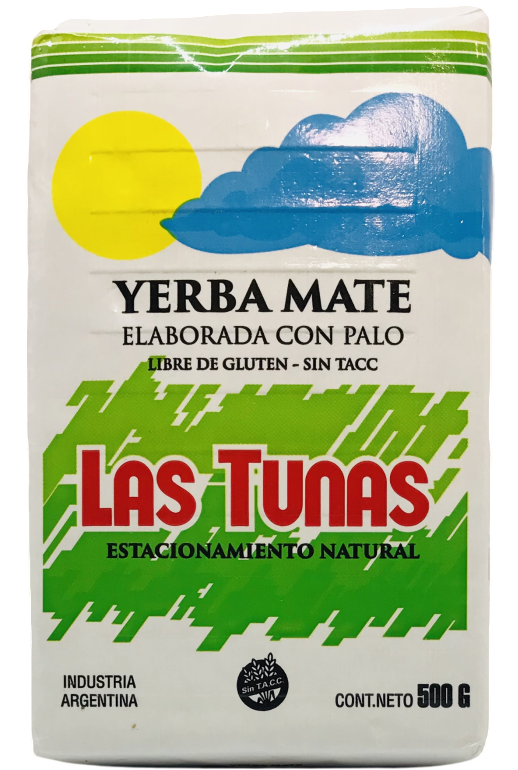 YERBA MATE LAS TUNAS X 500 GRS