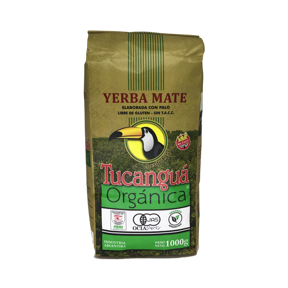 YERBA MATE ORGANICA TUCANGUA X 1 KG