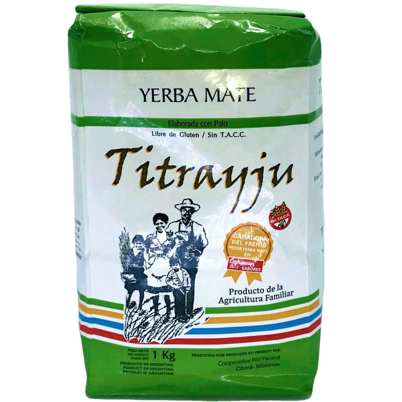 ​​YERBA MATE TITRAYJU X 1 KG