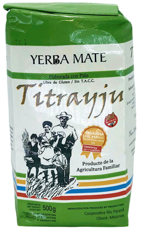 YERBA MATE TITRAYJU X 500 GRS