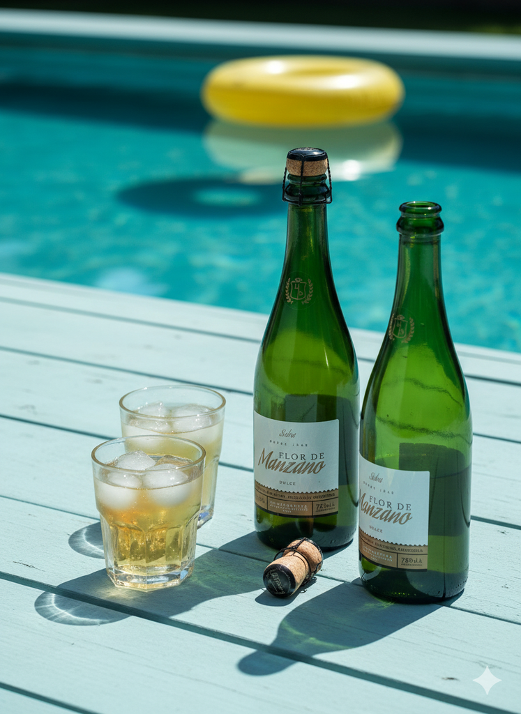 SIDRAS 2 UNIDADES FLOR DE MANZANO X 750CC 