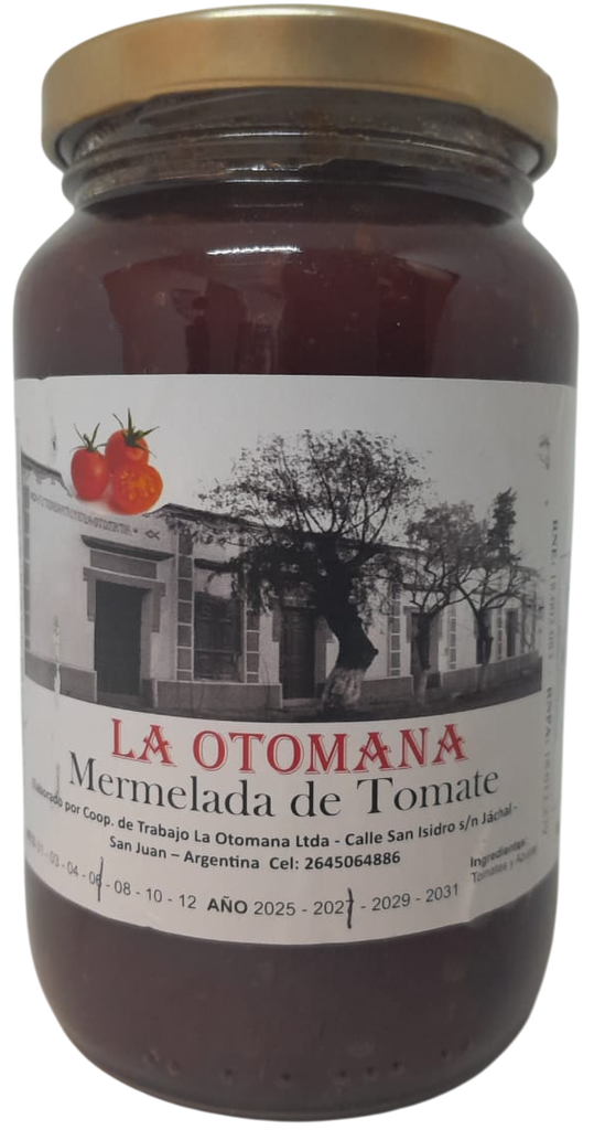 MERMELADA TOMATE LA OTOMANA X 500 GRS