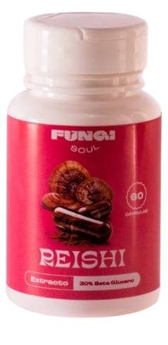 ADAPTOGENO REISHI FUNGI SOUL X 30 CAPSULAS