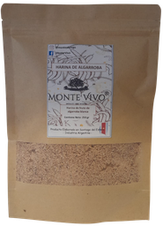 [p3193] HARINA ALGARROBA MONTE VIVO X 250 GRS