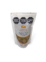 [p2937] ACEITUNAS VERDES DESCAROZADAS FINCAS DE CRUZ DEL EJE X DOY PACK X 150 GRS