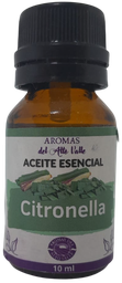 [p2104] ACEITE ESENCIAL CITRONELLA AROMAS DEL ALTO VALLE X 20 ML