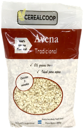 [p2682] AVENA ARROLLADA TRADICIONAL CEREALCOOP X 400 GRS
