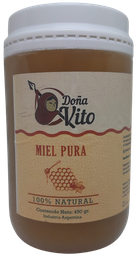 [p0673] MIEL CREMOSA DONA VITO X 500 GRS