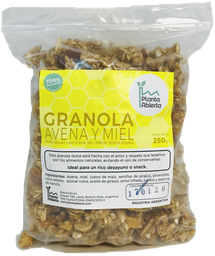 [p0764] GRANOLA CLÁSICA PLANTA ABIERTA X 250 GRS