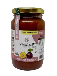[p0211] MERMELADA CIRUELA NATUREL GOURMET X 400 GRS