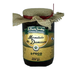 [p0212] MERMELADA DAMASCO LA HUERTA FAMILIAR X 454 GRS