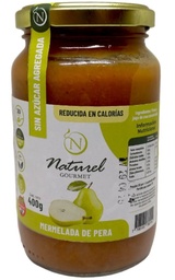 [p0234] MERMELADA PERA NATUREL GOURMET X 400 GRS