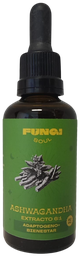 [p0917] ADAPTOGENO ASHWAGANDHA FUNGI SOUL GOTAS X 50 ML -ADAPTOGENO + BIENESTAR-